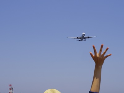 東京湾羽田空港沖散骨