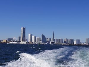 横浜での海洋散骨