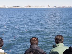 東京ディズニーシー沖での海洋散骨