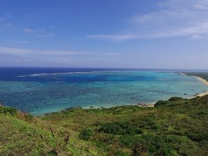 石垣島の美しい海への散骨