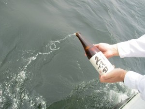 代行散骨でも故人様がお好きだったお飲み物を