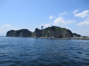 相模湾江ノ島沖海洋散骨