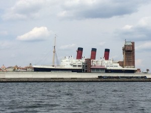 ディズニーランドシー沖