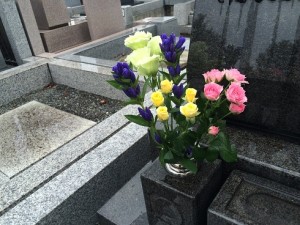 東京海洋散骨のお墓参り代行