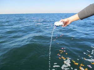 缶チュウハイが好きだった人の散骨