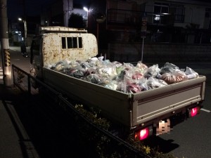 衣類の遺品のリサイクル