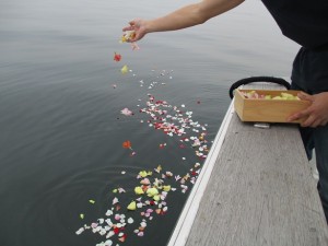 東京湾代行散骨