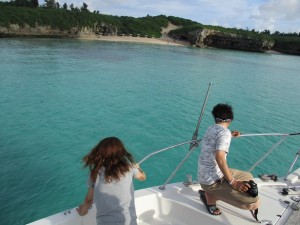 宮古島の海への散骨