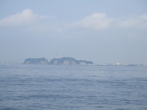 江の島散骨