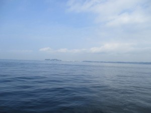 江の島海洋散骨