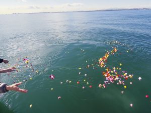 東京海洋散骨の東京湾チャーター散骨