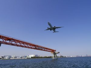 羽田空港散骨