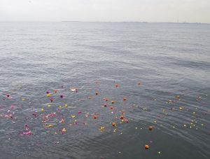 羽田空港沖散骨