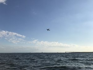 羽田空港沖散骨