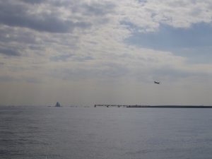 羽田空港と海洋散骨
