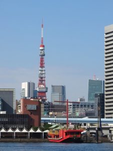 散骨クルーズ東京タワー