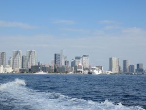 東京湾散骨クルーズ