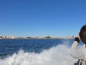 東京ディズニーシー沖での散骨