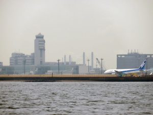 羽田空港沖散骨