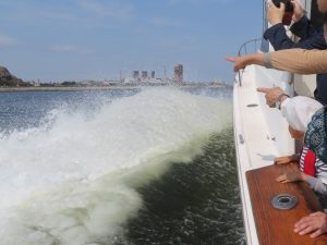 ディズニーシー沖海洋散骨