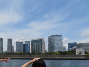 東京湾家族散骨