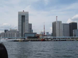 東京湾貸切散骨