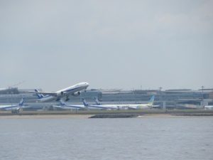 羽田空港沖貸切散骨