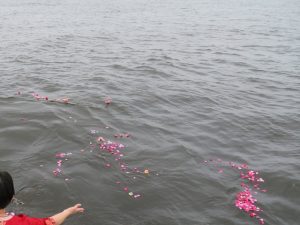 東京の海への散骨