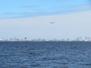 羽田空港沖海洋散骨