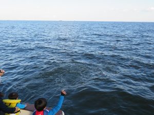 小さなお子様も乗船できる海洋散骨