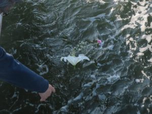 横浜の海へ散骨