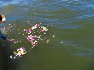 東京湾合同海洋散骨