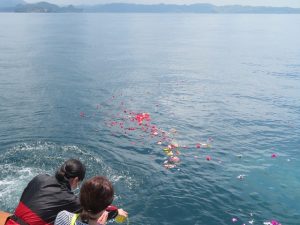 千葉保田館山海洋散骨