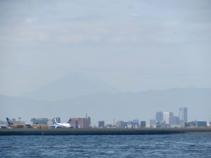 富士山と海洋散骨