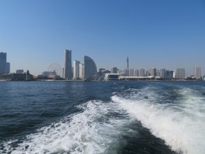 横浜みなとみらい海洋散骨