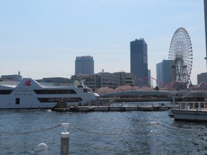 横浜と海洋散骨