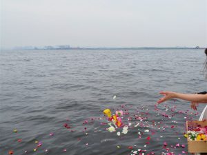 羽田空港沖海洋散骨