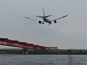 羽田空港沖海洋散骨