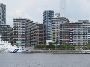 東京湾散骨