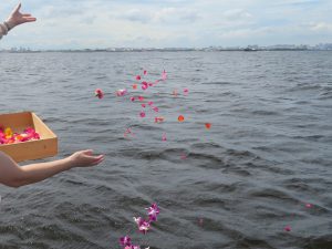 東京湾海洋散骨