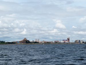 ディズニーシー沖散骨