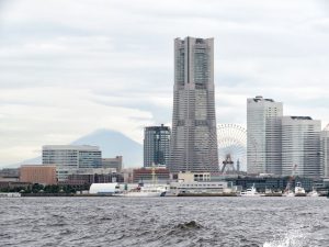 みなとみらい海洋散骨