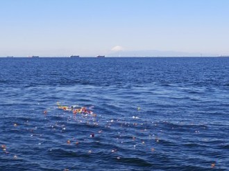 東京海洋散骨の代行散骨