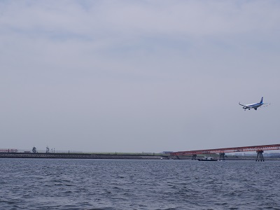 羽田空港沖散骨