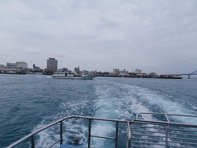 沖縄石垣島チャーター散骨