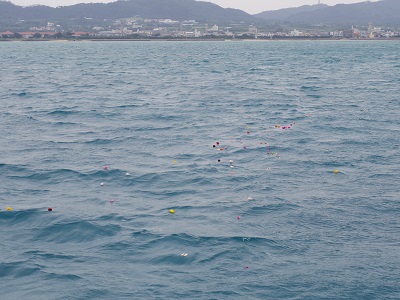 石垣島の海